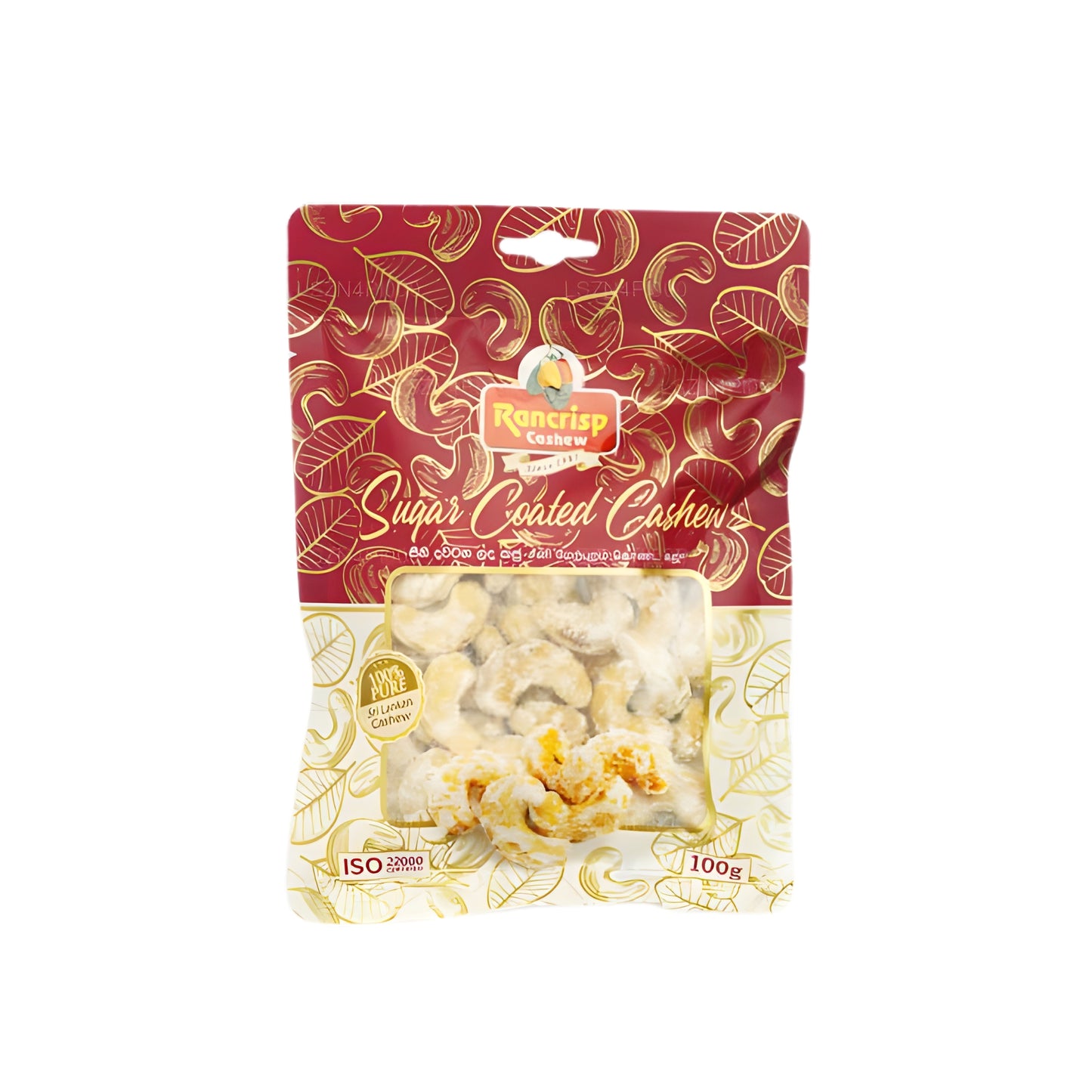 Anacardos recubiertos de azúcar Rancrisp (100 g)