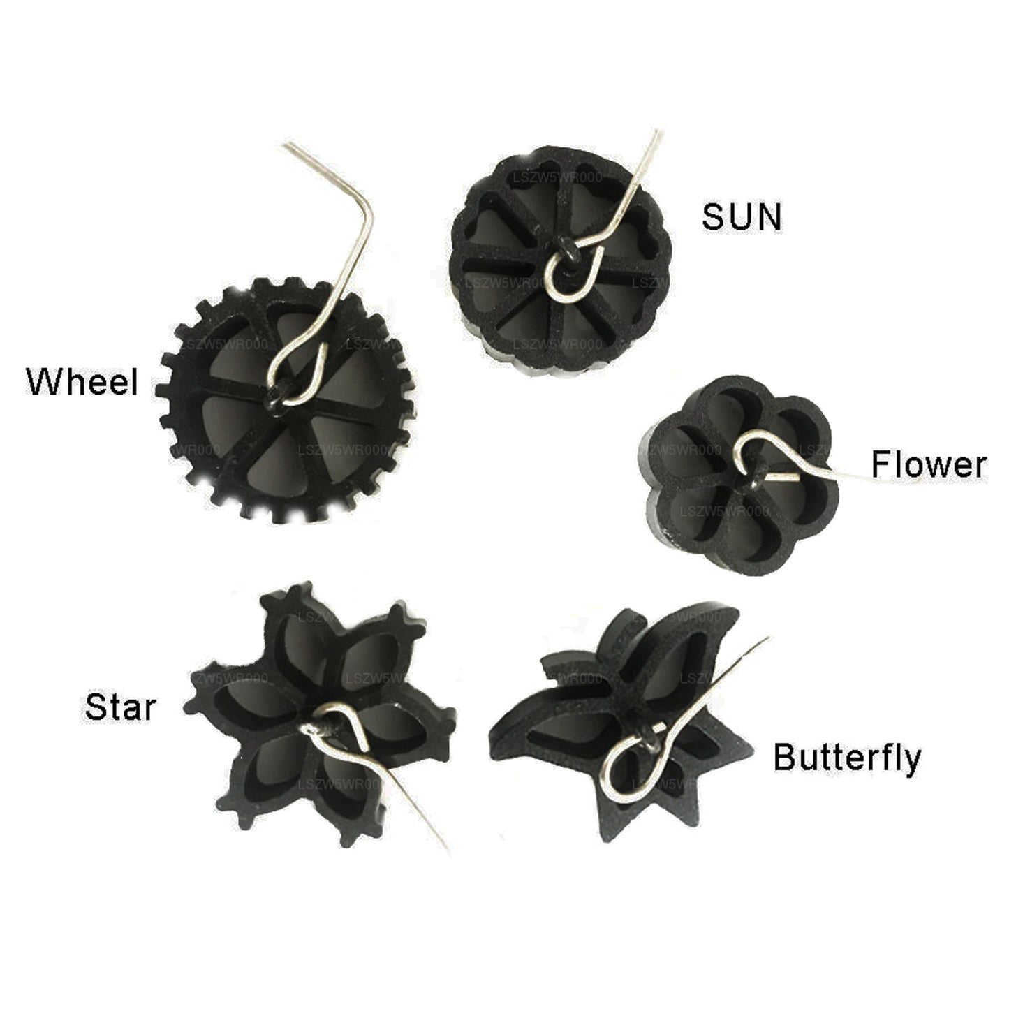 Molde antiadherente Kokis Lakpura