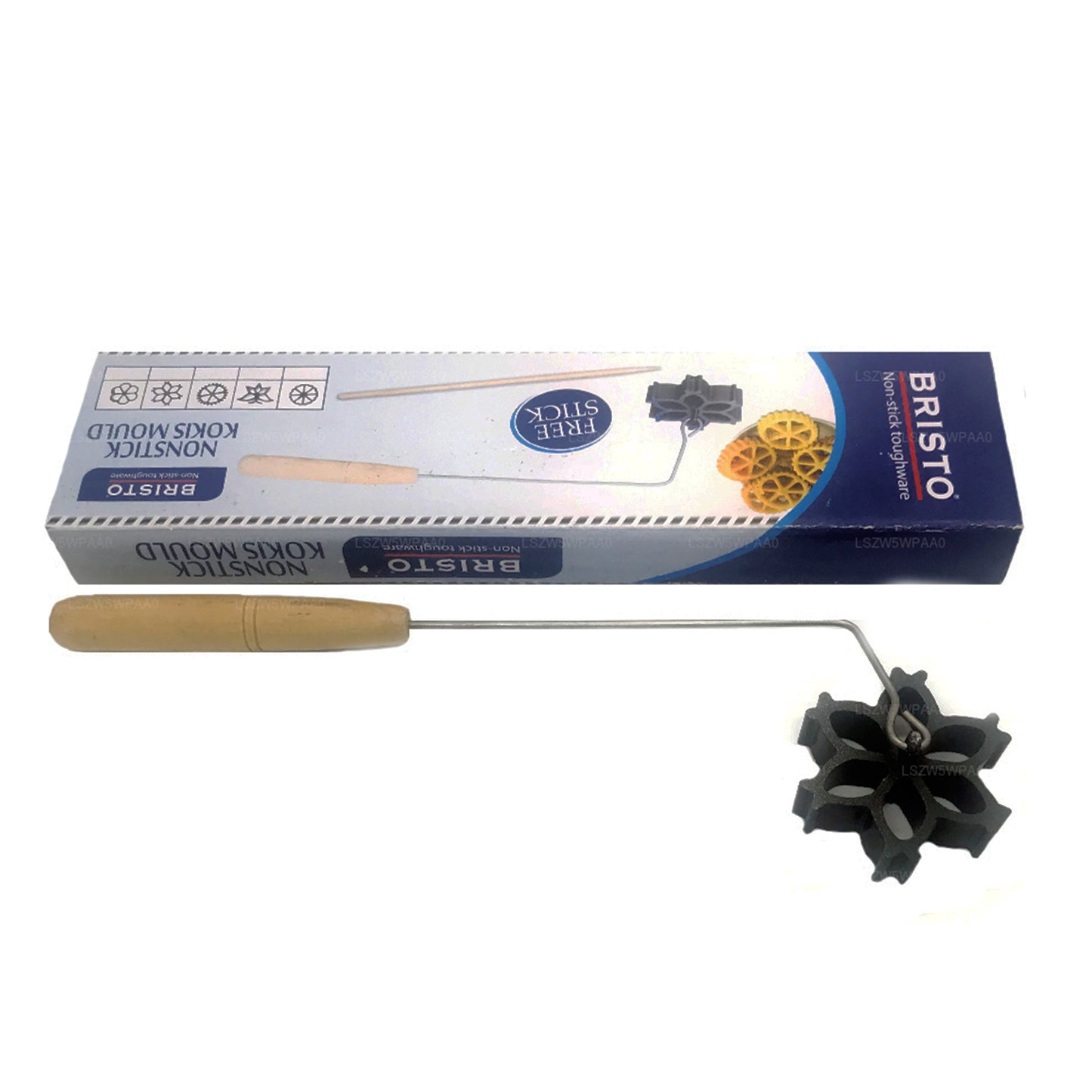 Molde antiadherente Kokis Lakpura