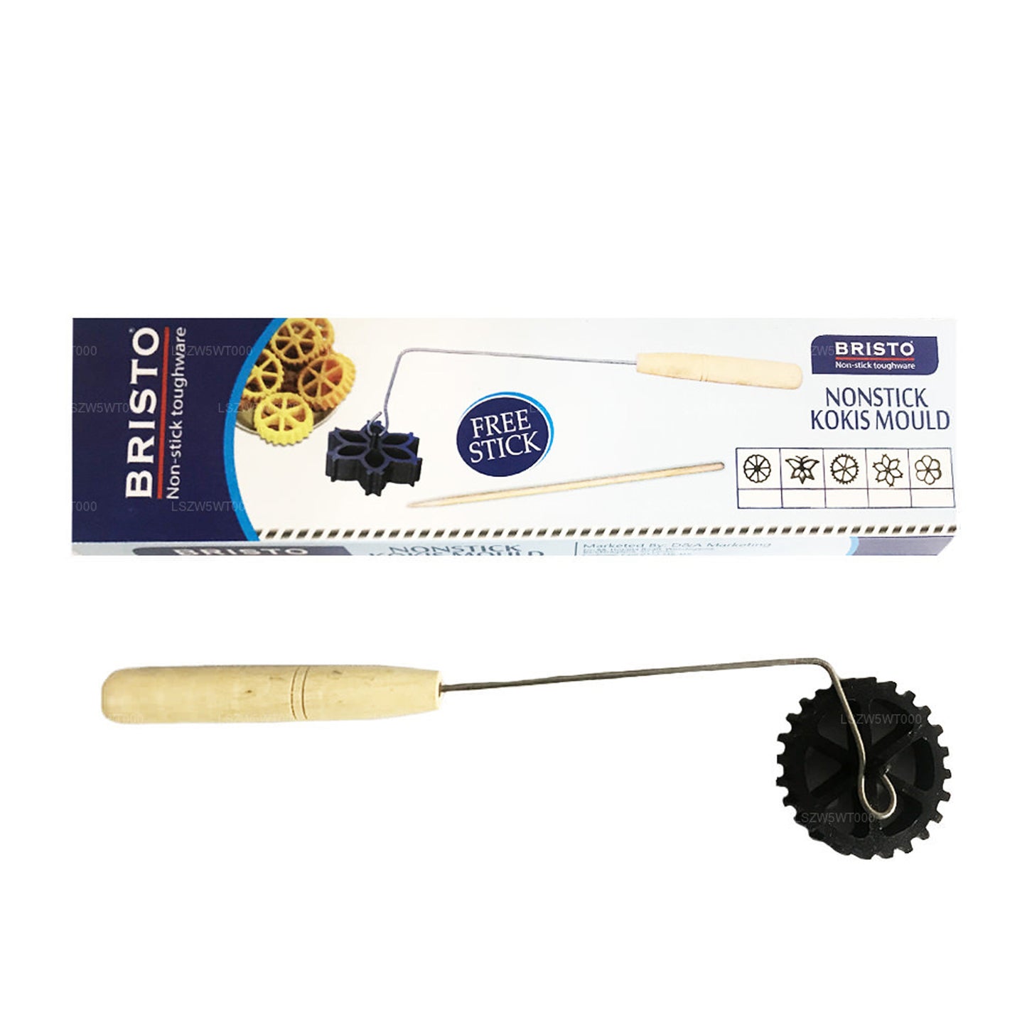 Molde antiadherente Kokis Lakpura