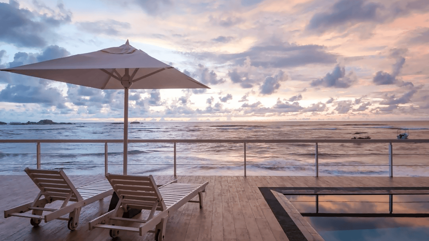 Coral Rock by Bansei, Hikkaduwa