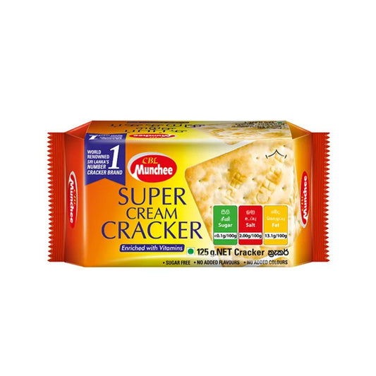 Galletas Munchee Super Cream Cracker (125 g)