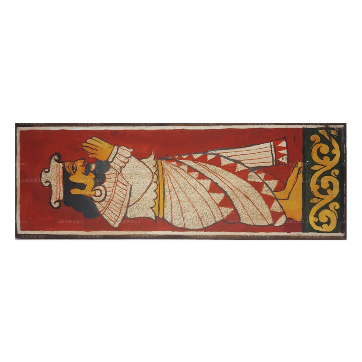 Lakpura Wall Art "Ayubowan" Design (C)