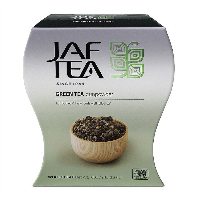 Jaf Tea Green Gunpowder paper packing (100g)