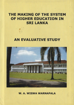 Making of the System of Higher Education in Sri Lanka