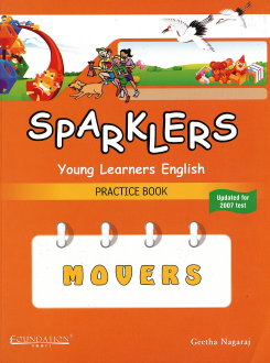 Sparklers Young Learners English – Practice Book Movers