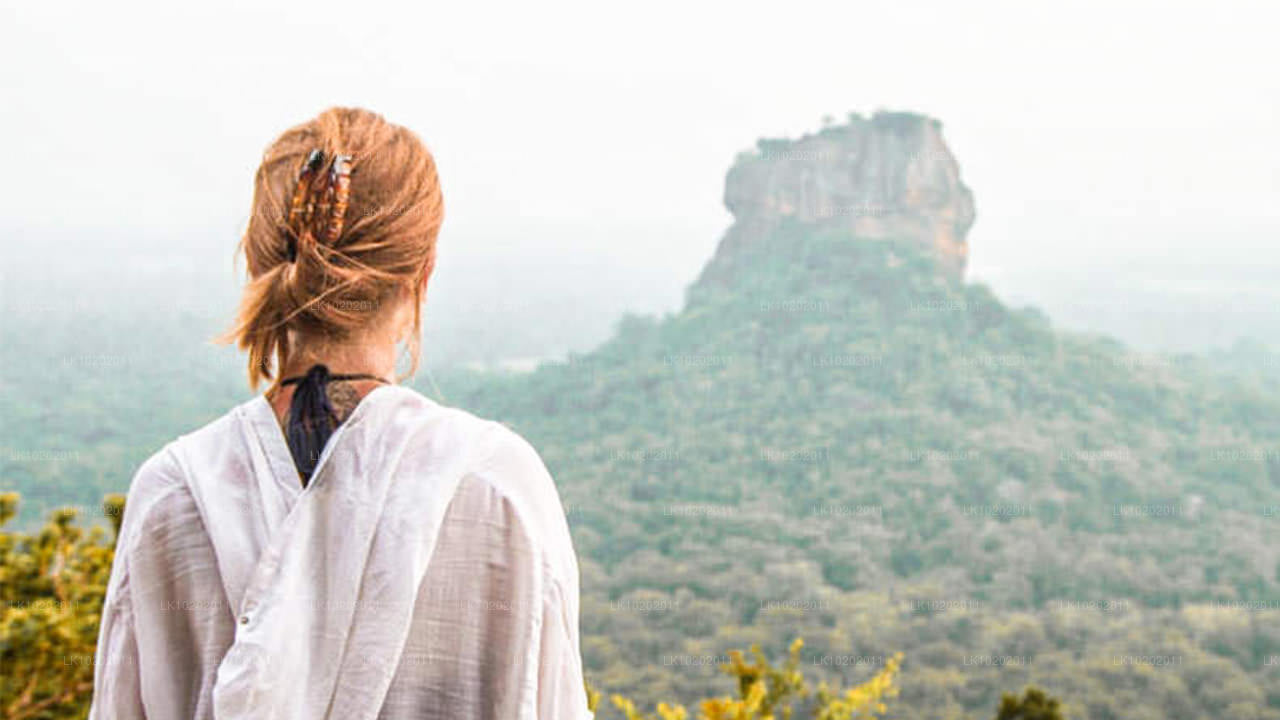 Sigirya y Minneriya desde Colombo (2 días)
