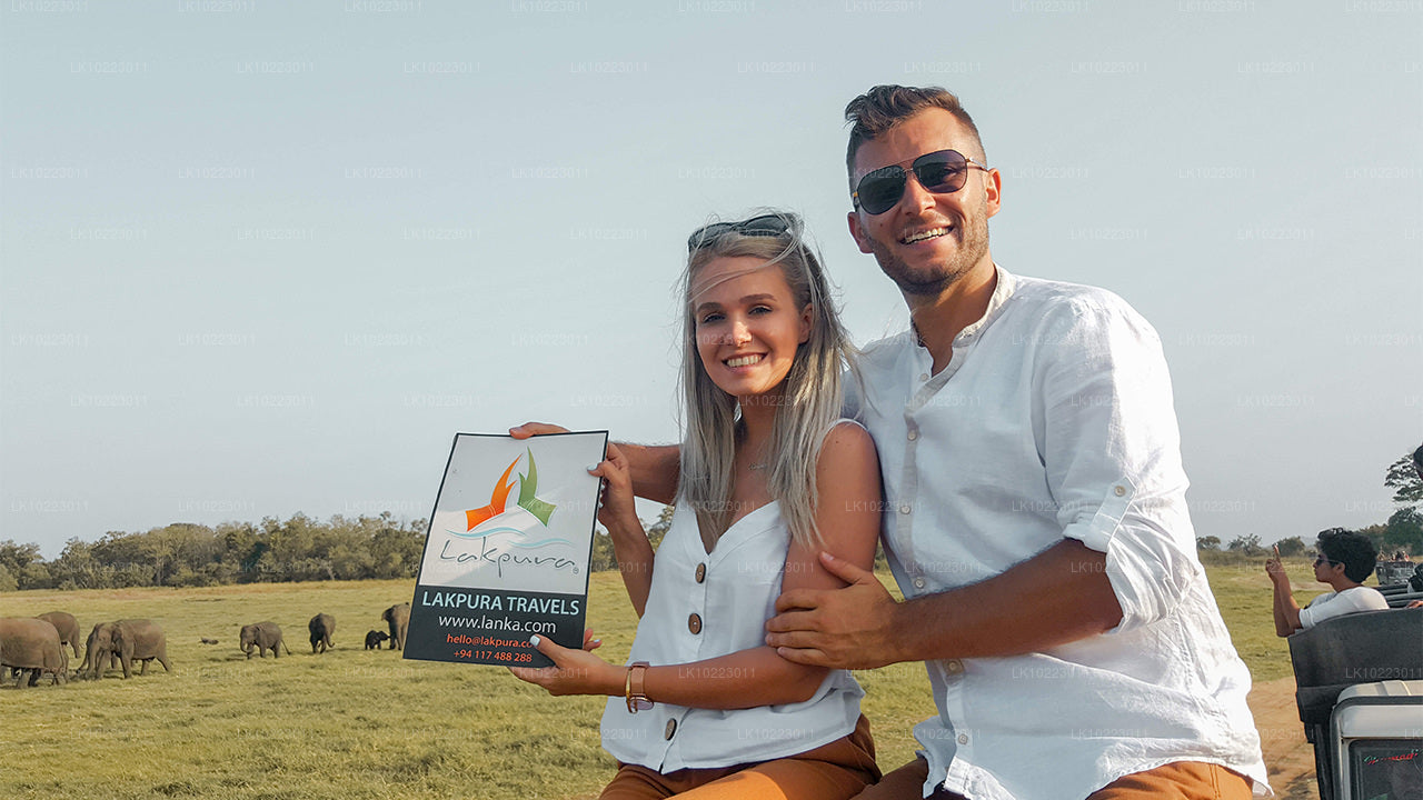 Sigirya y Minneriya desde Negombo (2 días)