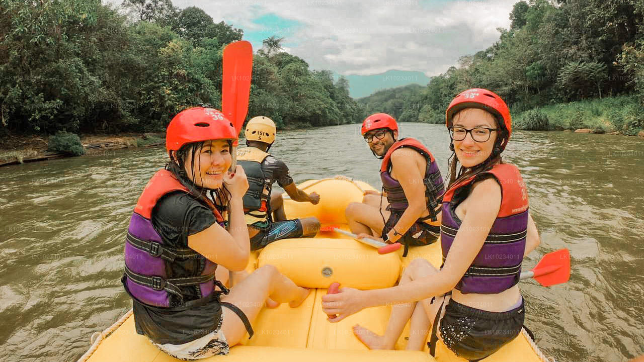 Tour de aventura Kithulgala desde Hikkaduwa (2 días)