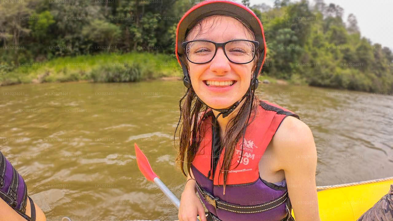 Tour de aventura Kithulgala desde Hikkaduwa (2 días)