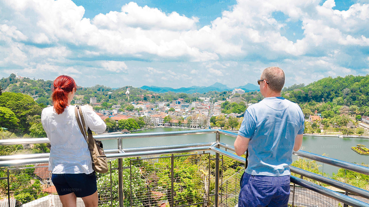 Recorrido cultural por las colinas desde Galle (2 días)