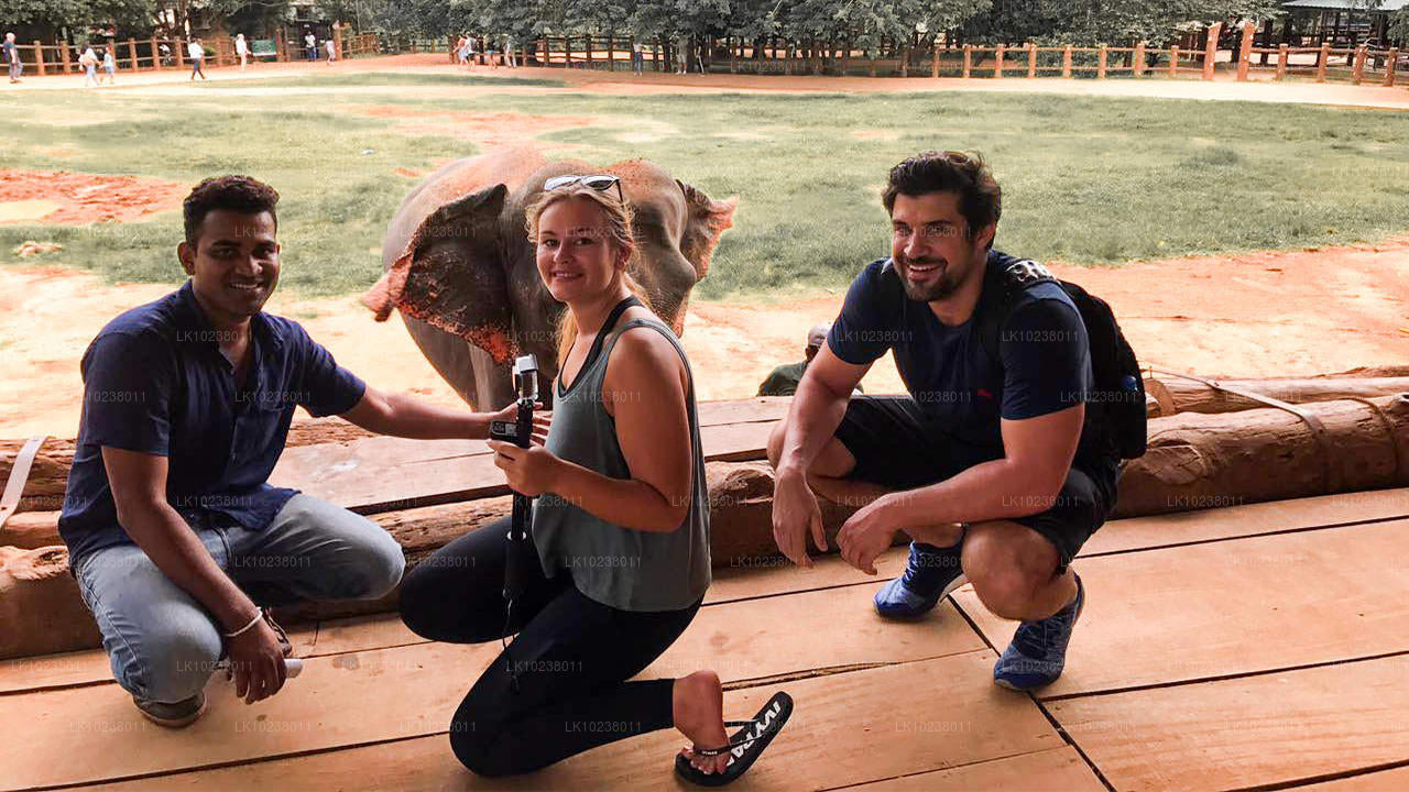 Excursión a la cultura de las colinas desde Hikkaduwa (2 días)