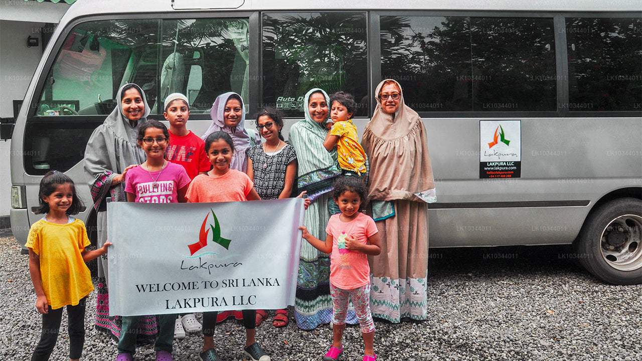 La isla paradisíaca (3 días)