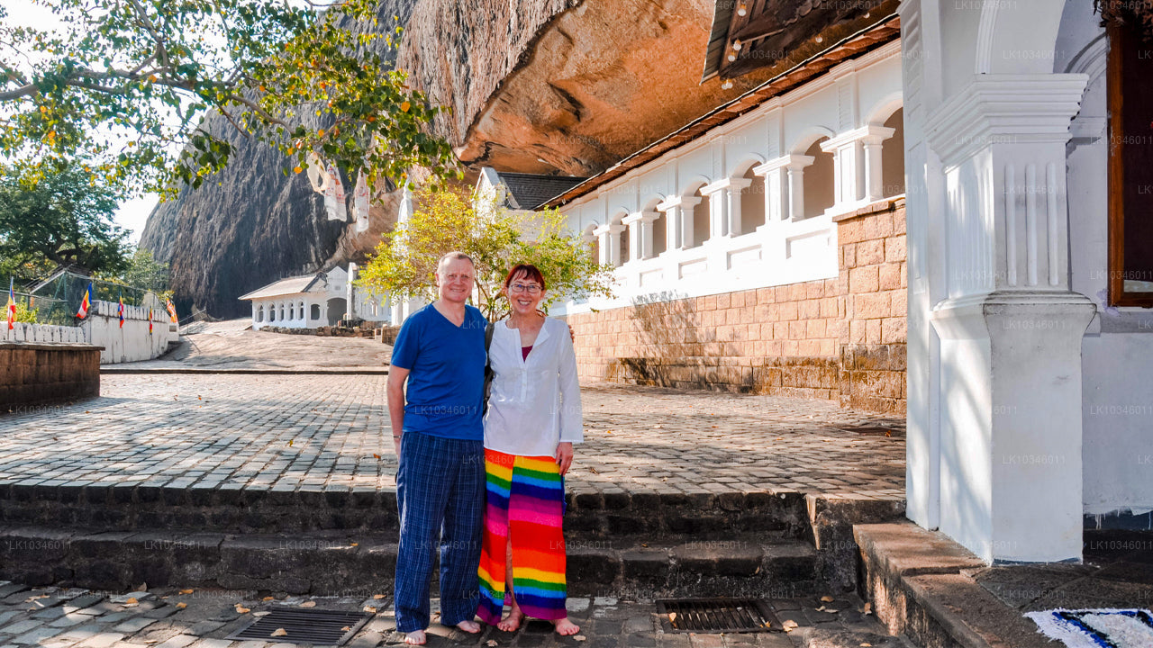 Cuentos de la antigua Ceilán desde Colombo (3 días)