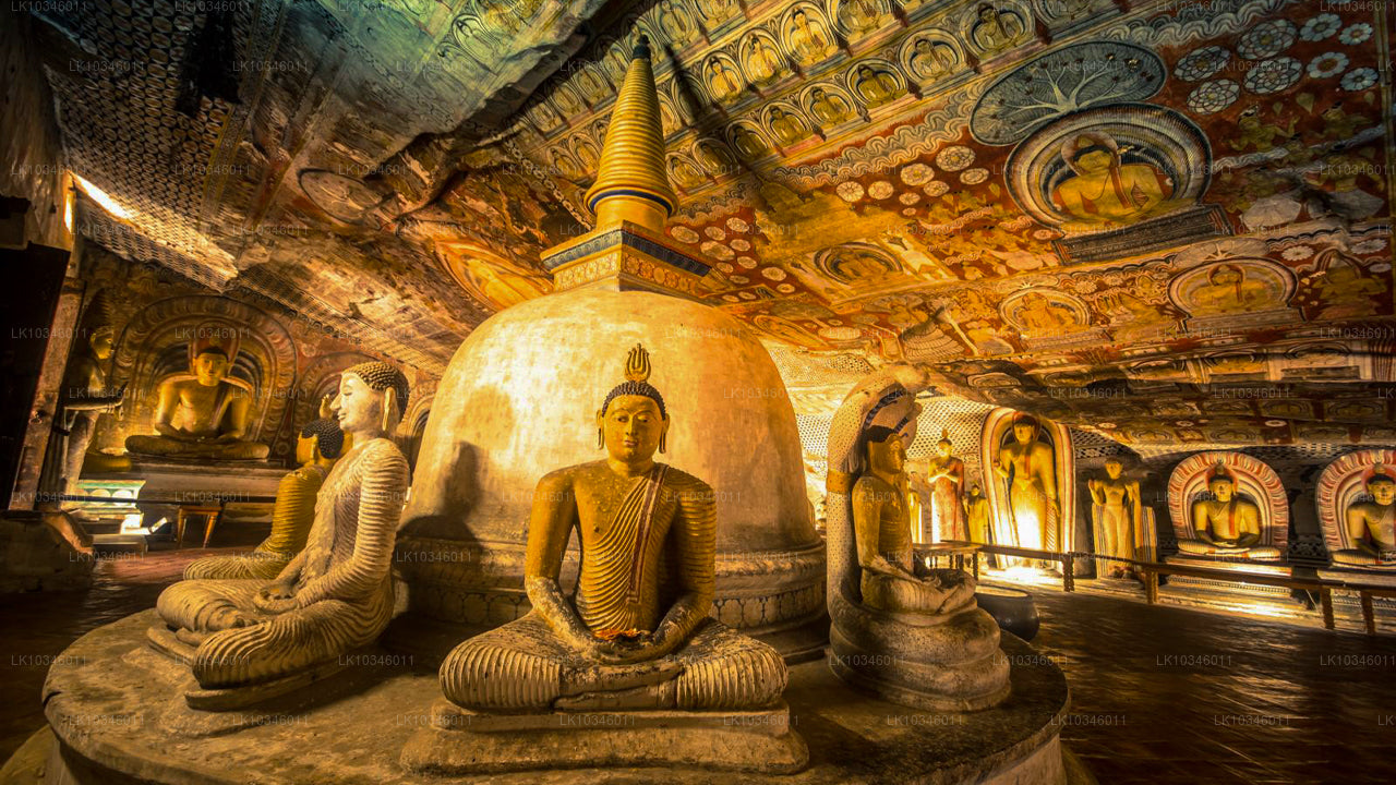 Cuentos de la antigua Ceilán desde Colombo (3 días)