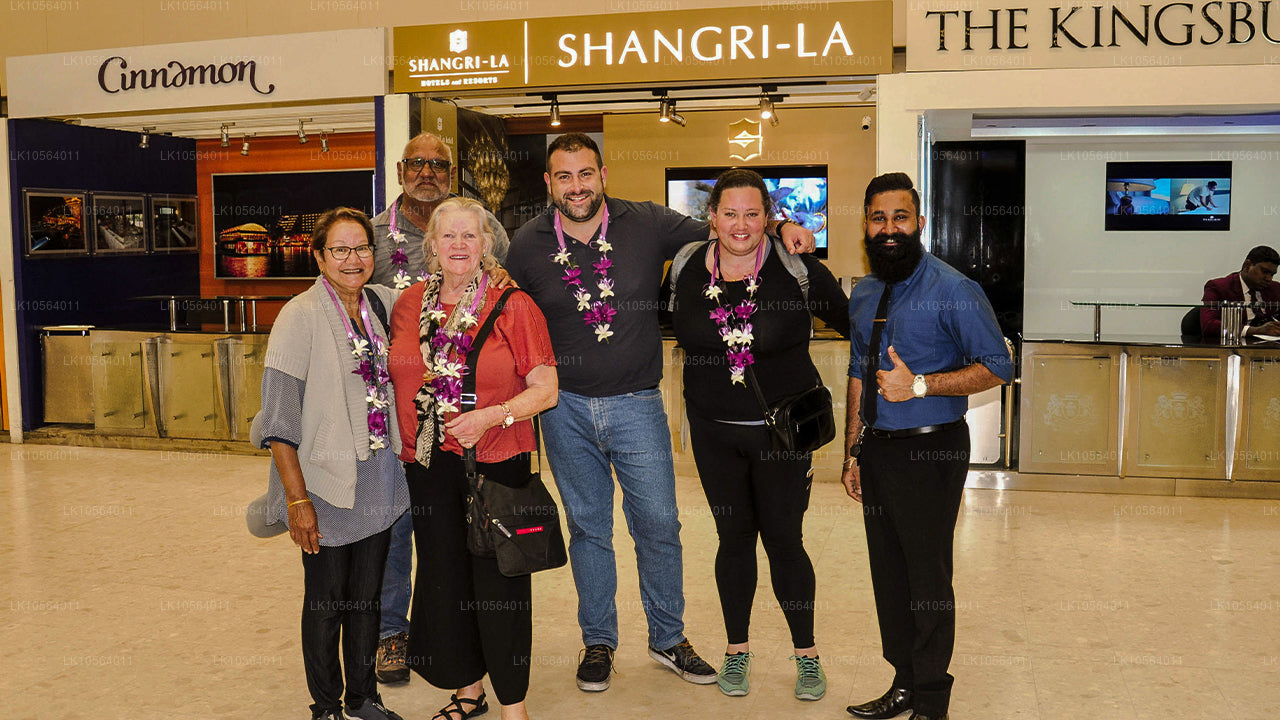 Lugares de interés de Sri Lanka (5 días)