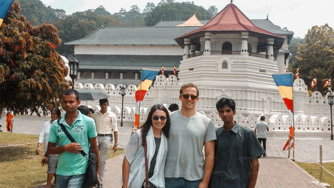 País cultural y central (6 días)