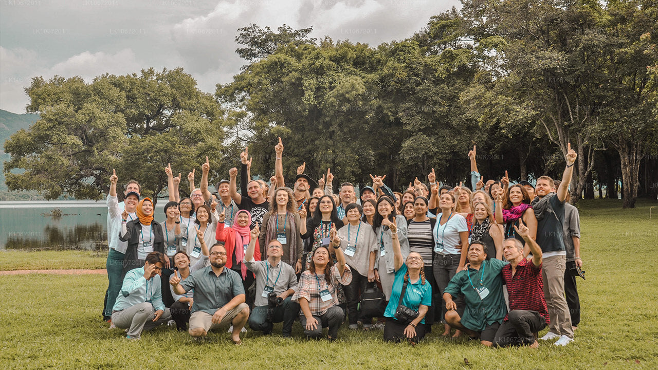 Tour de peregrinación budista (6 días)