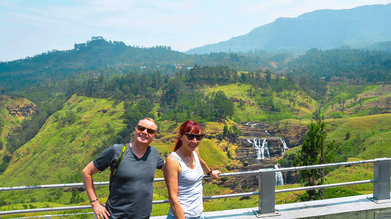 Mezcla de costa y colinas (7 días)