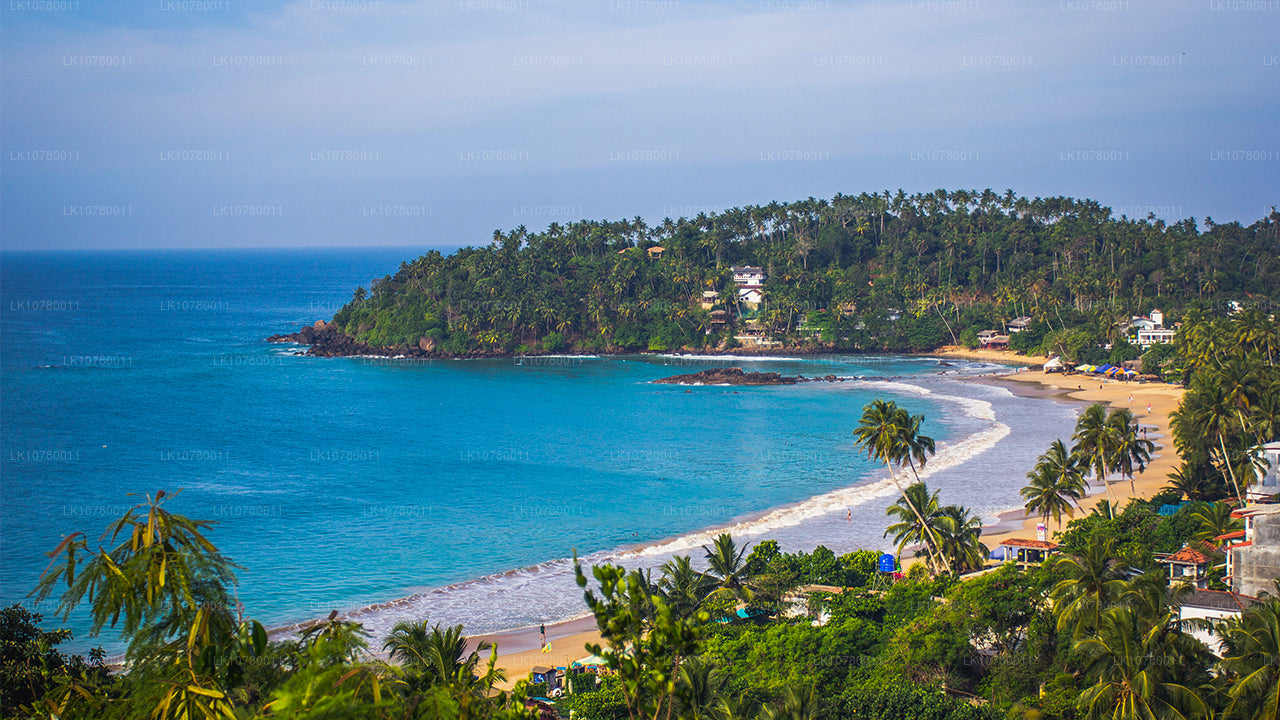 Mezcla de costa y colinas (7 días)