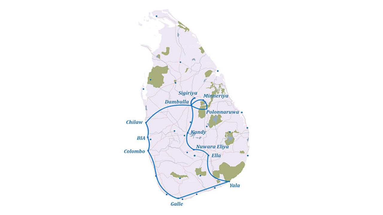 Cultura y naturaleza (8 días)