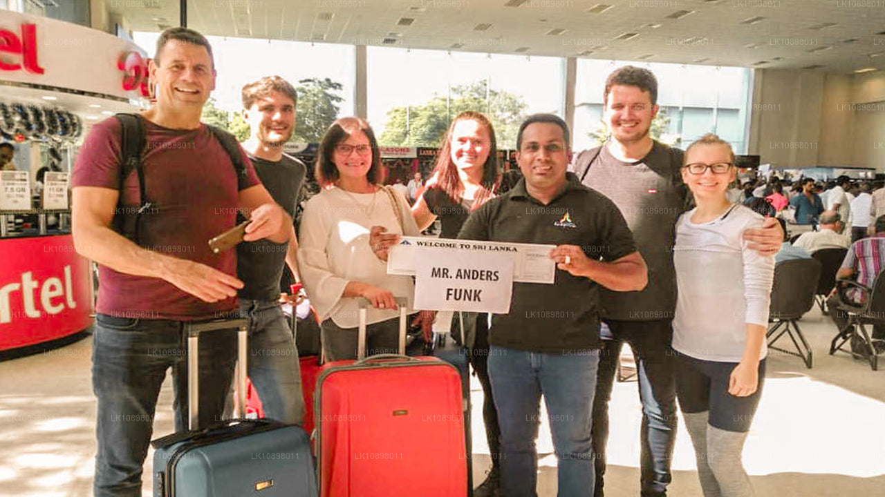 Descubra Serendib en tren (8 días)