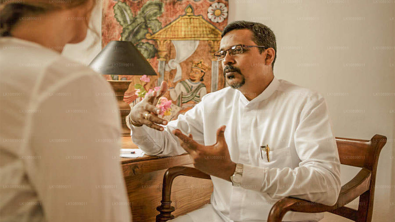 Alivio y relajación con Siddalepa (8 días)