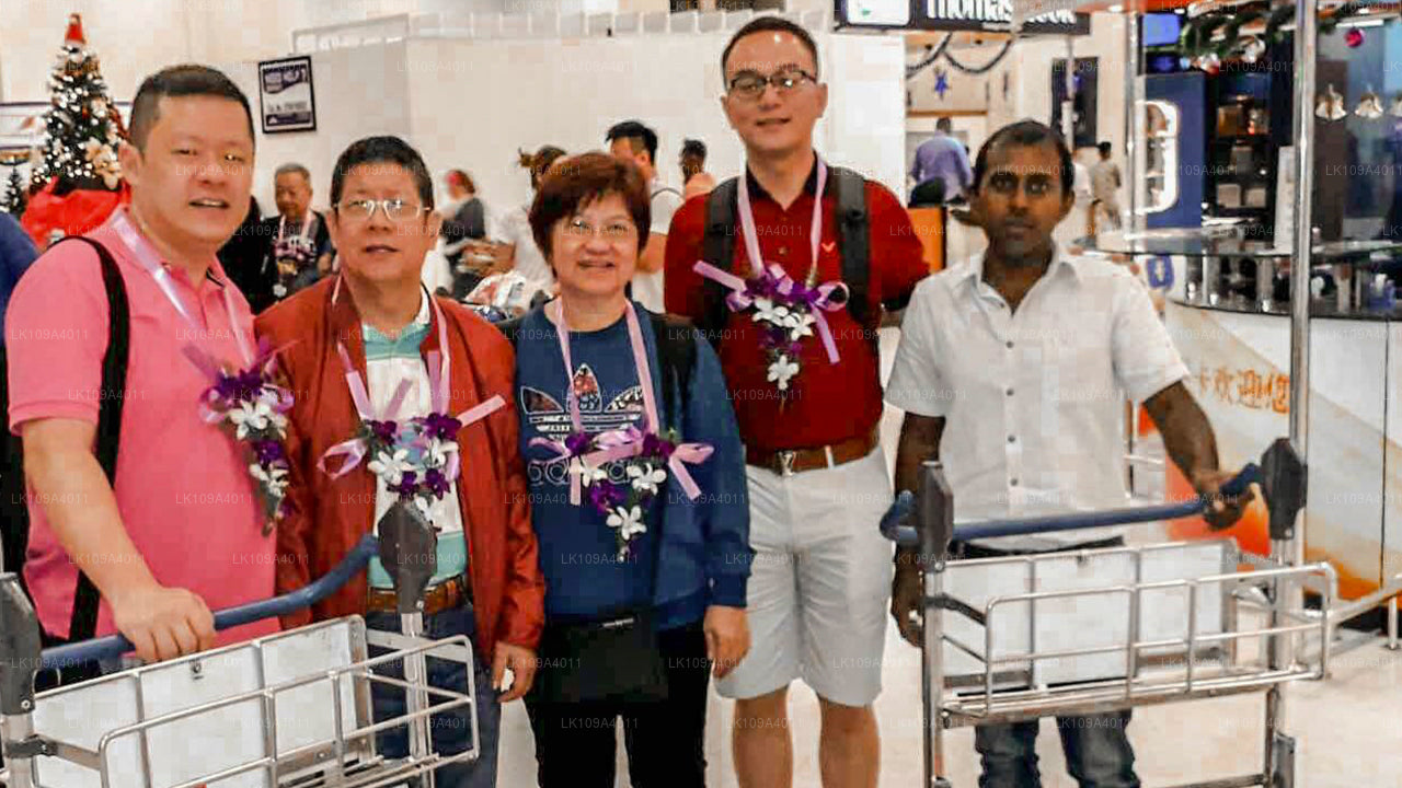 Descanso de golf y calles verdes (9 días)