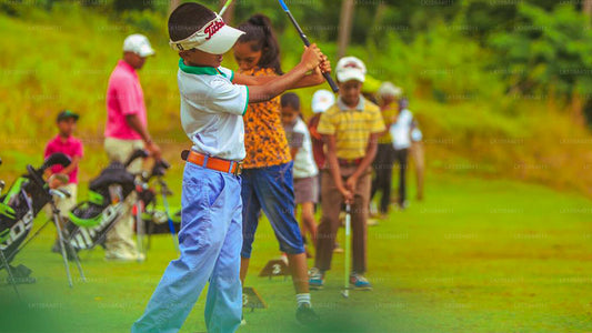 Descanso de golf y calles verdes (9 días)