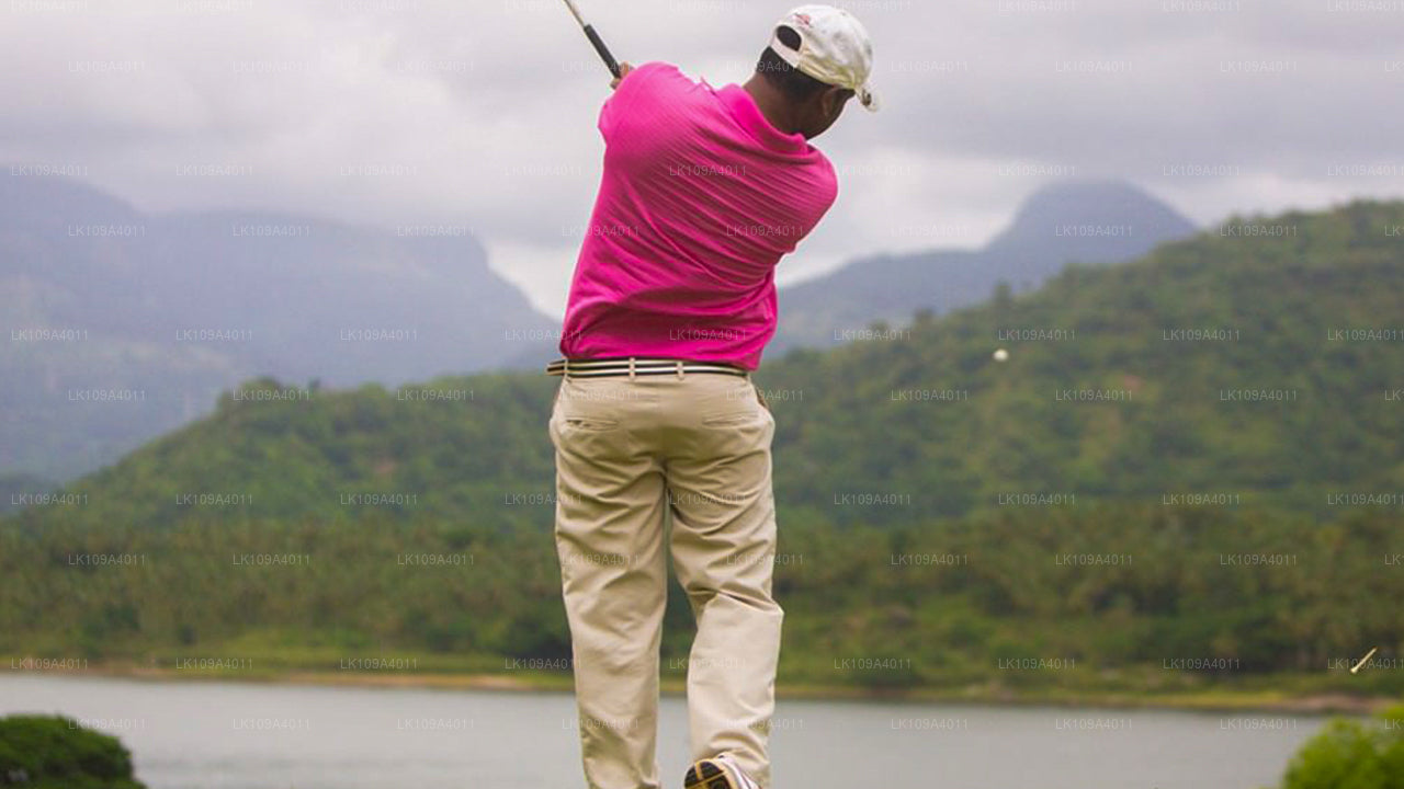 Descanso de golf y calles verdes (9 días)