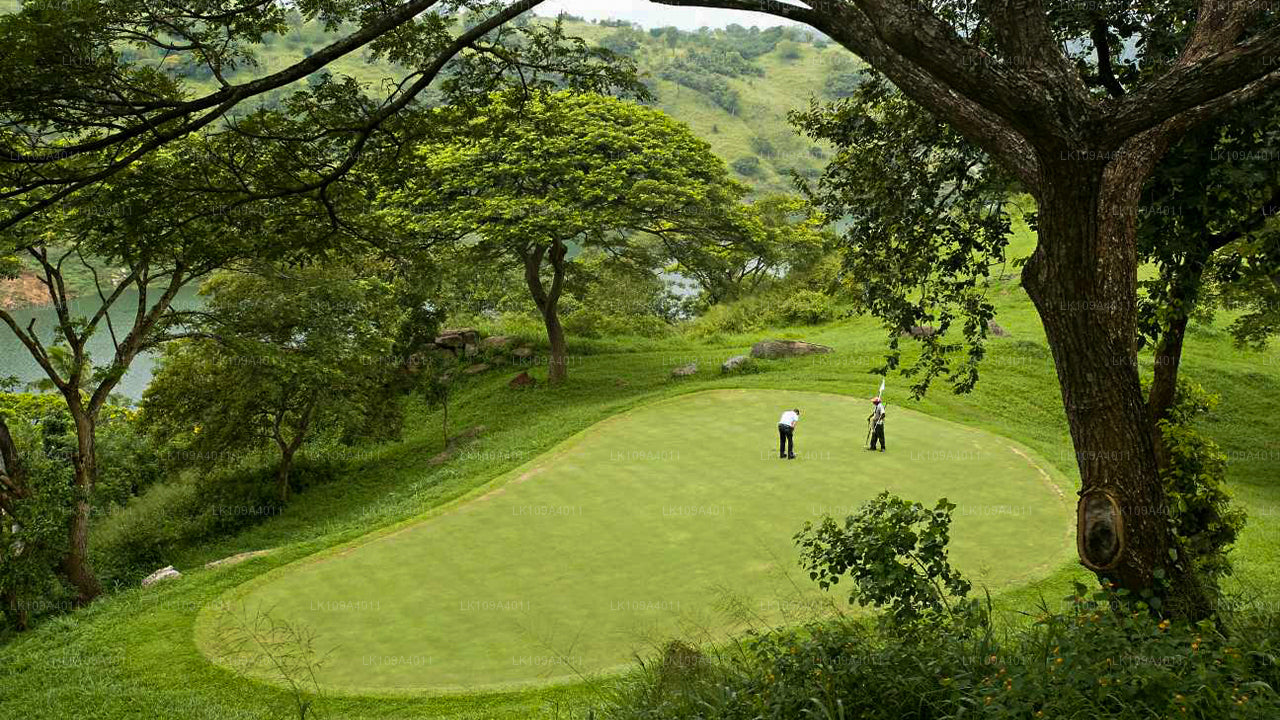 Descanso de golf y calles verdes (9 días)