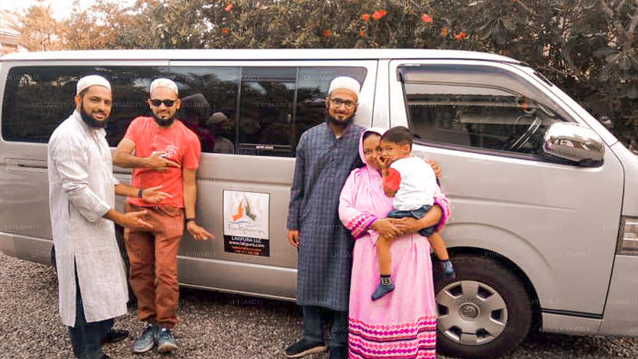 Tour halal (islámico) por Sri Lanka (10 días)