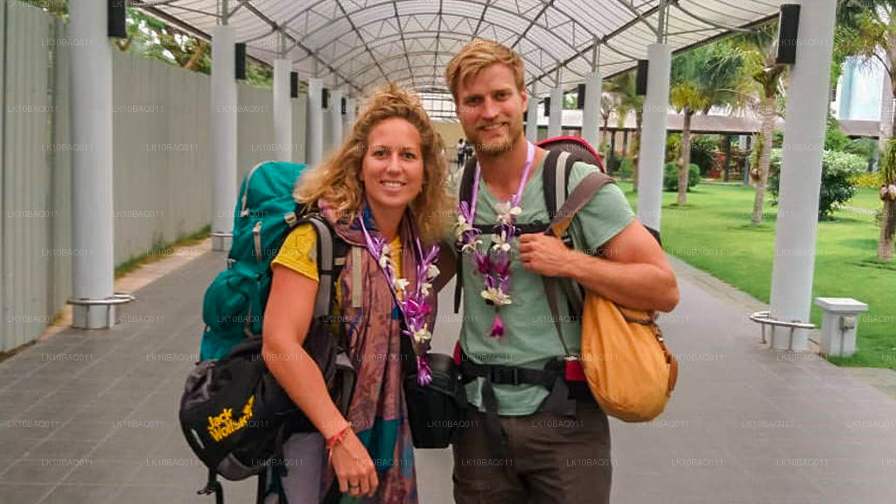 Perdidos en Ceilán (11 días)