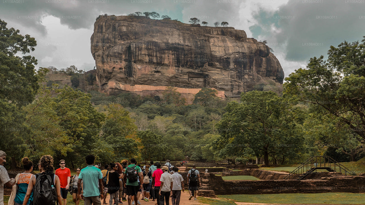 Perdidos en Ceilán (11 días)