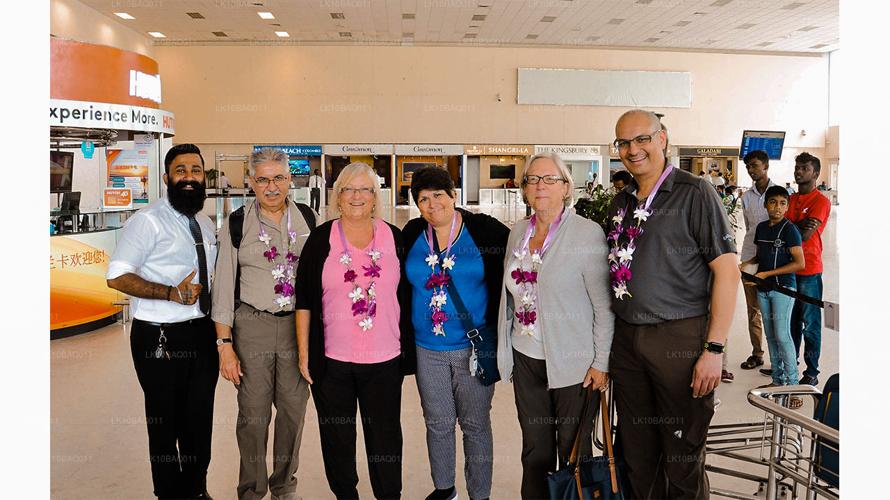 Perdidos en Ceilán (11 días)