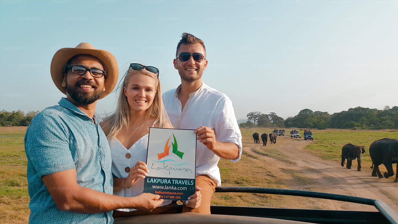 Explore, relájese y rejuvenezca (12 días)