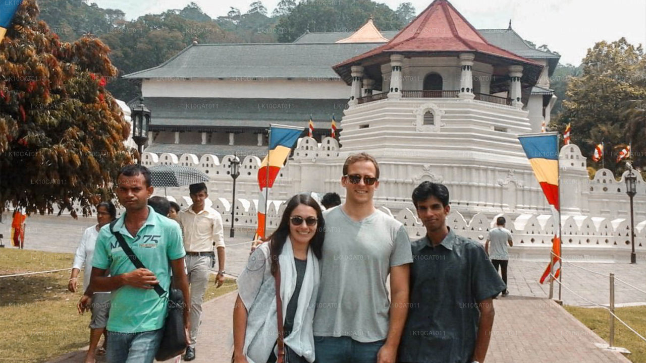 Explore, relájese y rejuvenezca (12 días)