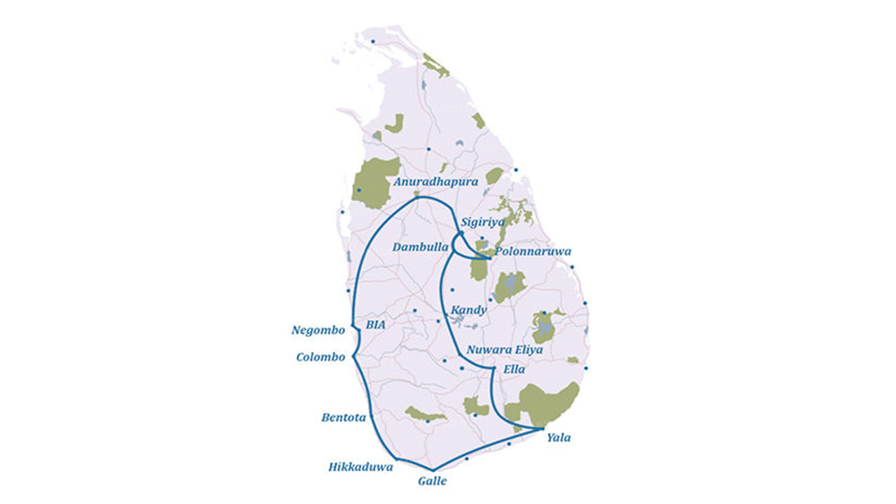 Explore, relájese y rejuvenezca (12 días)