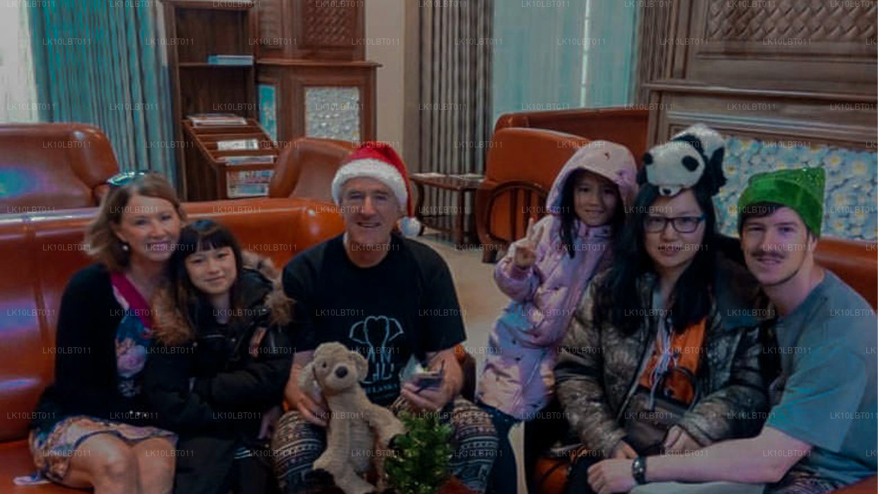 Sendero alrededor de la perla (21 días)