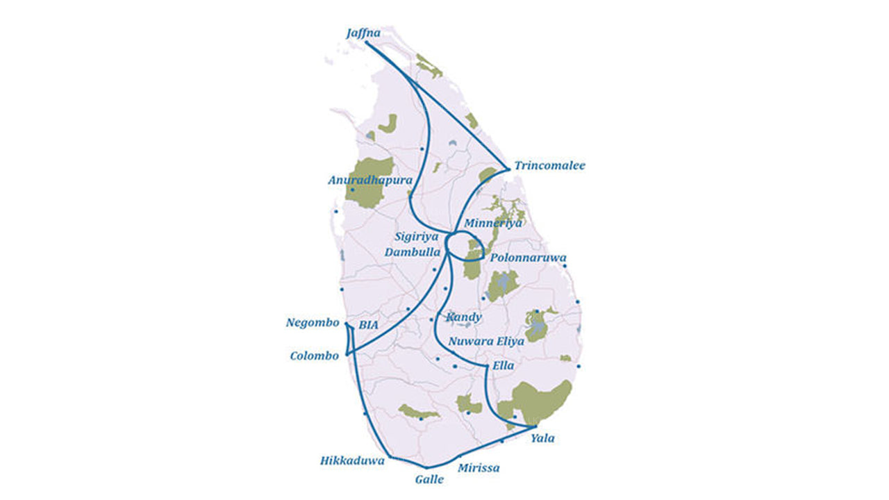 Ceilán Endearment (28 días)