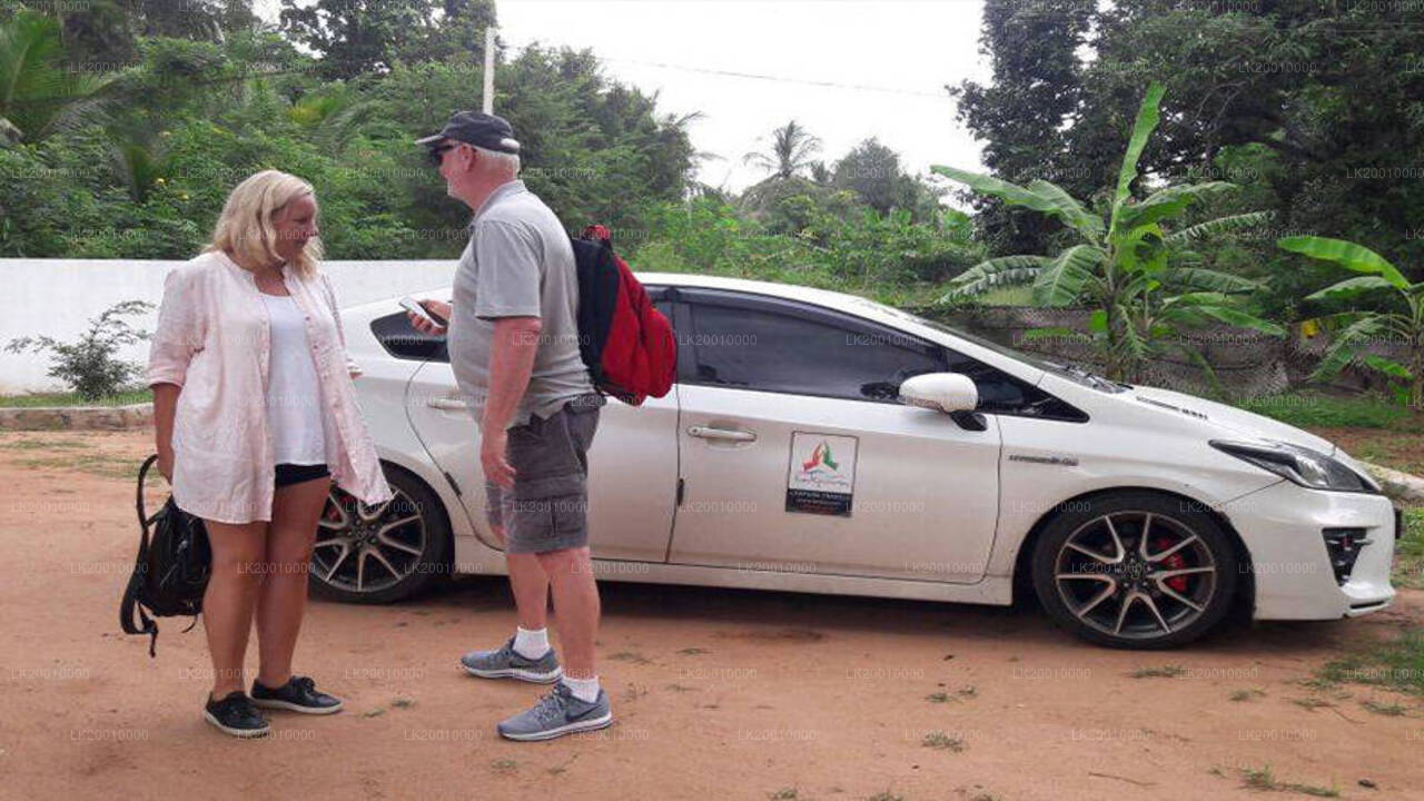 Alquiler de vehículo con chófer (estándar)