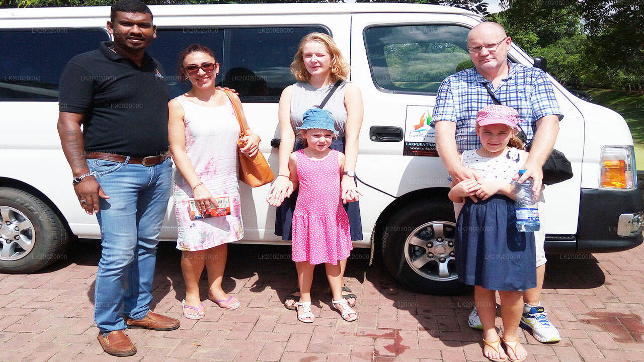 Alquiler de furgoneta con chófer (estándar)