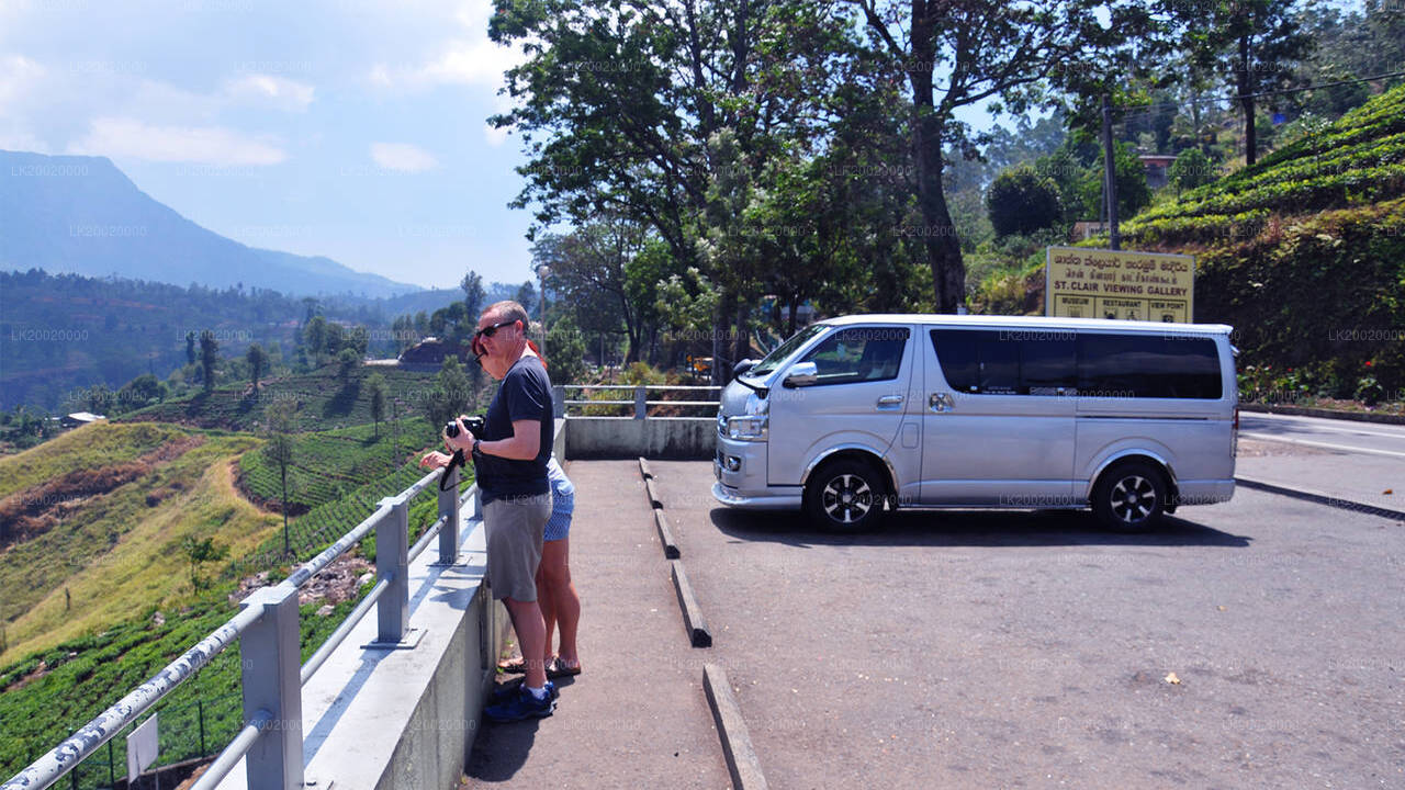 Alquiler de furgoneta con chófer (estándar)