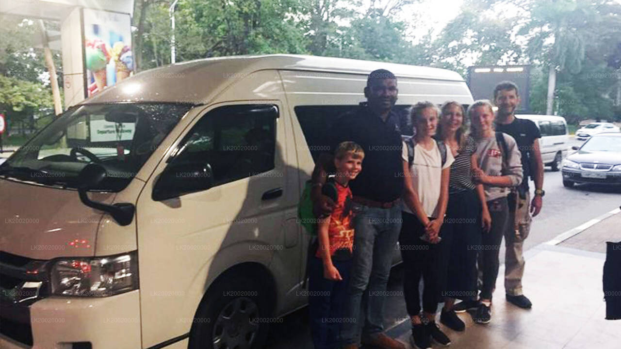 Alquiler de furgoneta con chófer (grande)