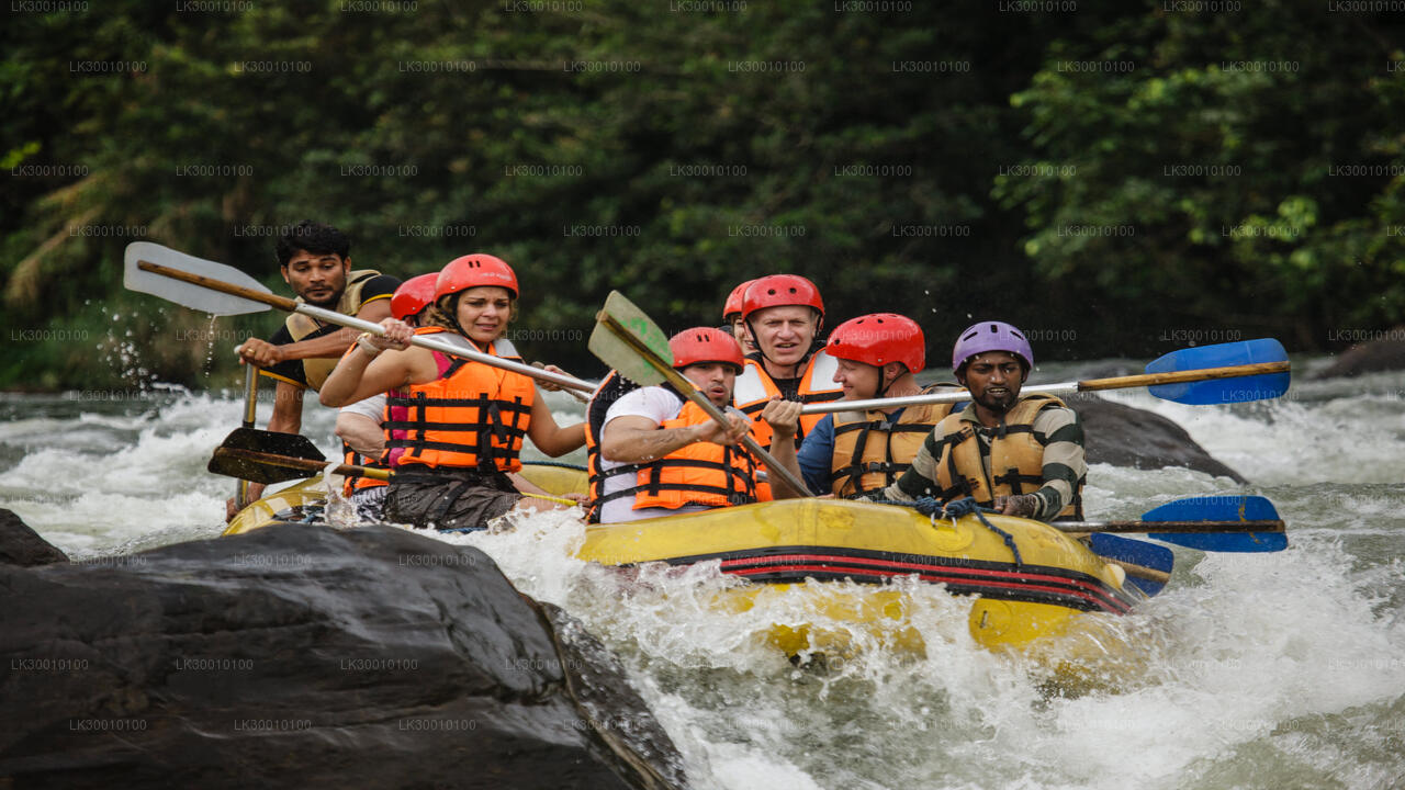 Rafting ni wai vulavula mai Colombo