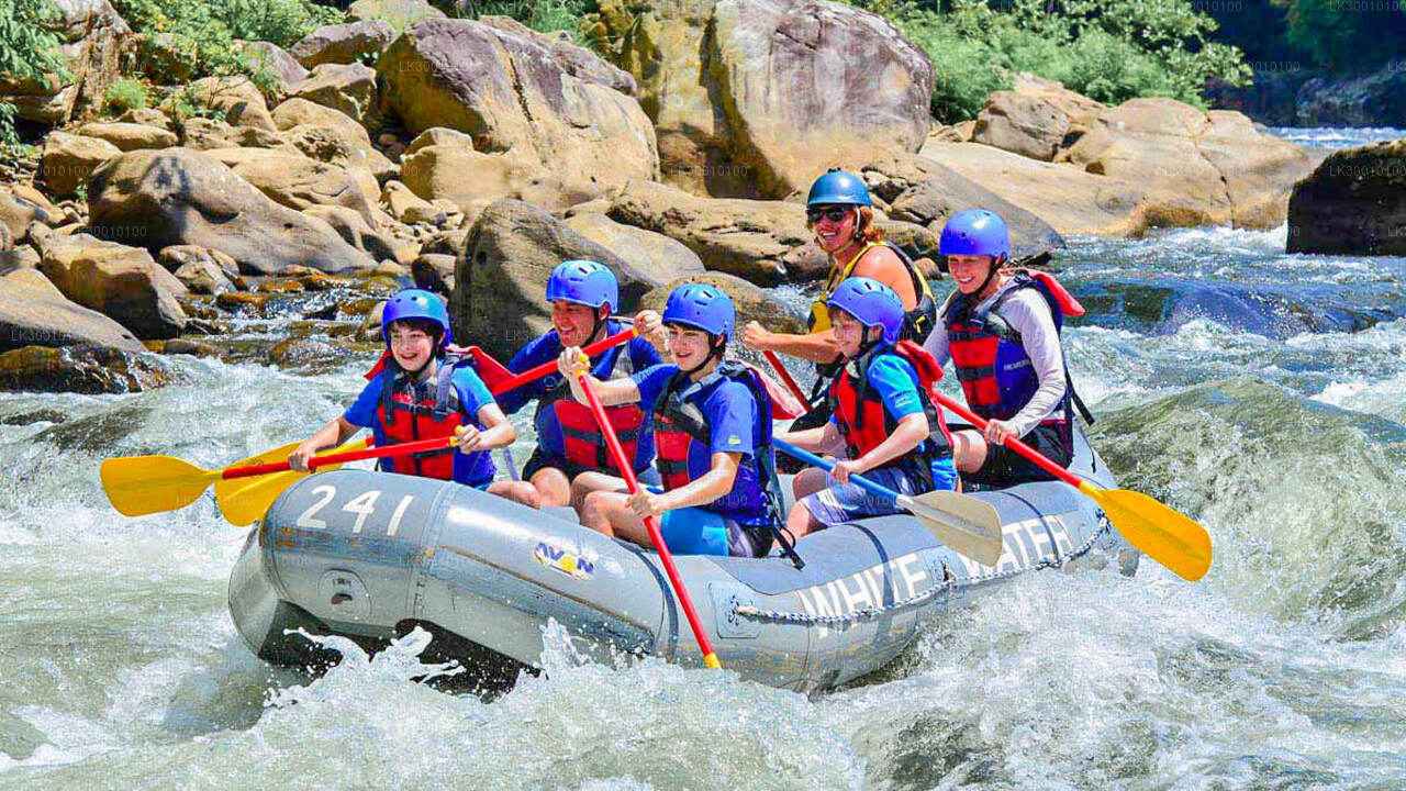 Rafting ni wai vulavula mai Colombo