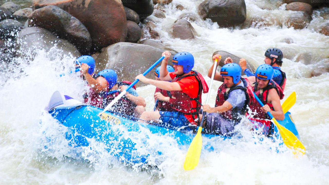 Rafting ni wai vulavula mai Colombo