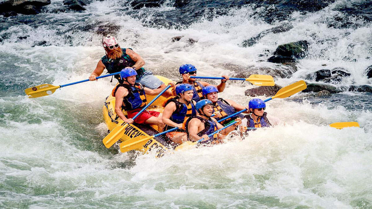 Rafting ni wai vulavula mai Colombo
