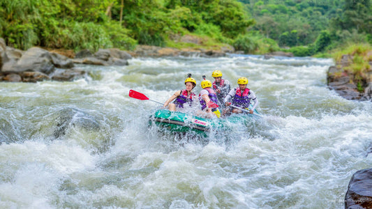 Rafting en aguas bravas desde Kitulgala (5 km)