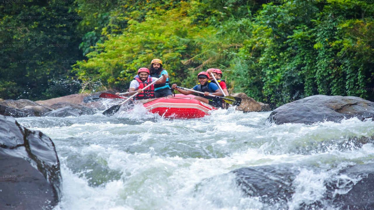 Rafting en aguas bravas desde Kitulgala (5 km)